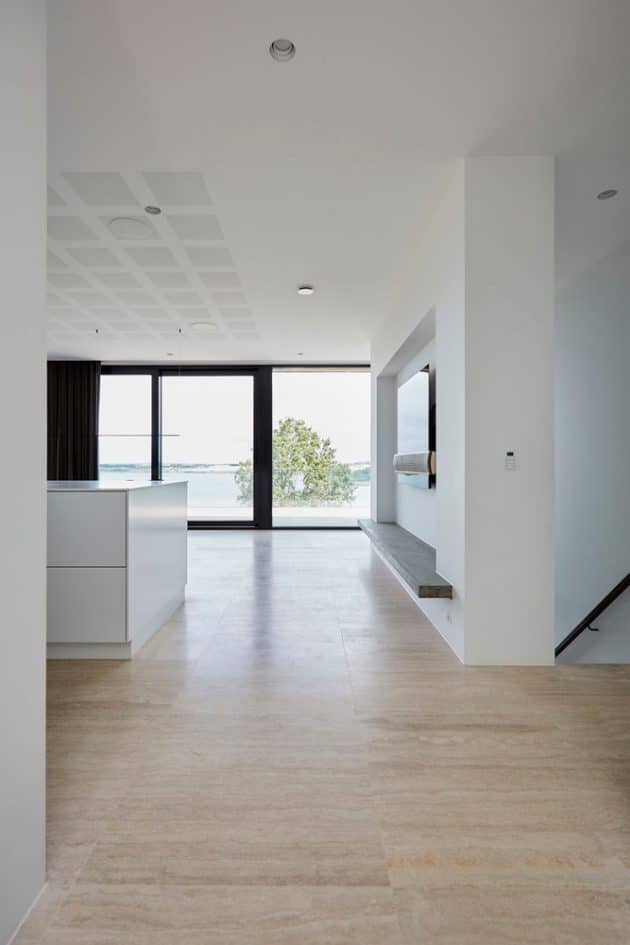 J House by Christoffersen & Weiling Architects in Denmark