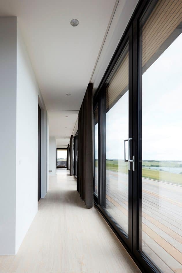 J House by Christoffersen & Weiling Architects in Denmark