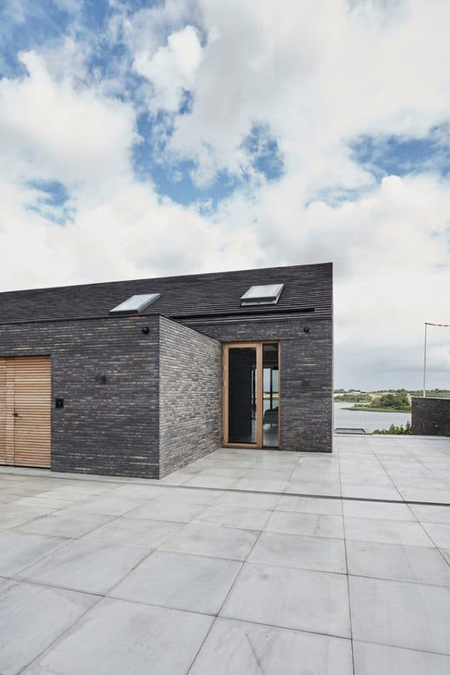 J House by Christoffersen & Weiling Architects in Denmark
