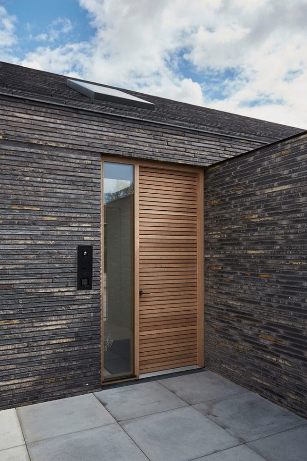 J House by Christoffersen & Weiling Architects in Denmark