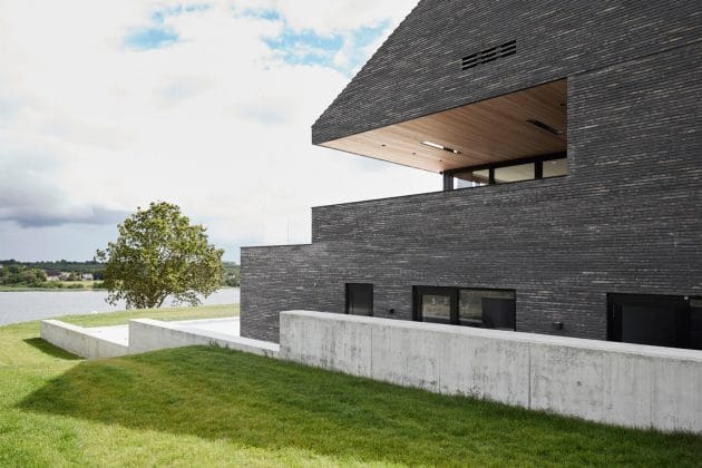 J House by Christoffersen & Weiling Architects in Denmark
