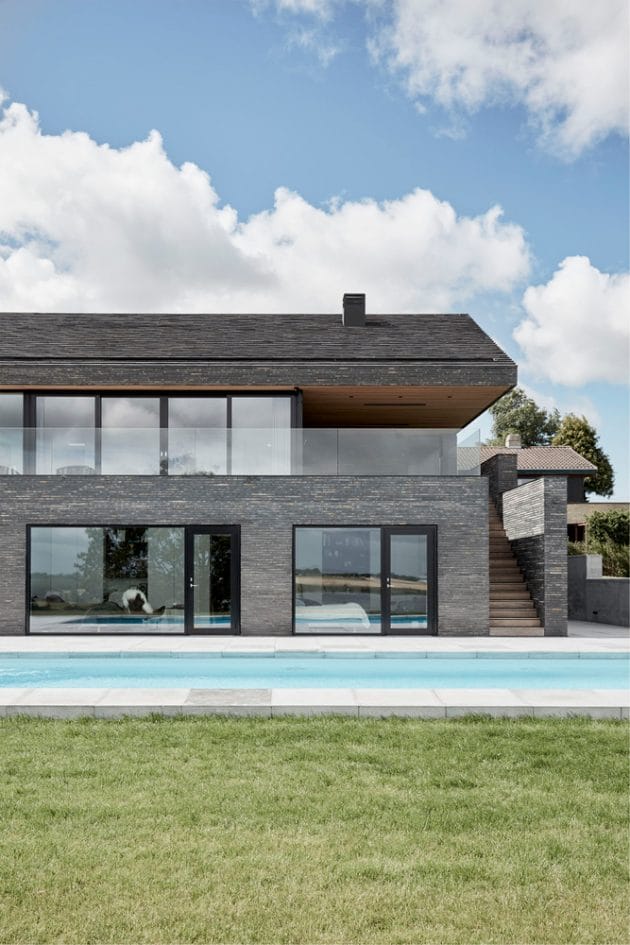 J House by Christoffersen & Weiling Architects in Denmark