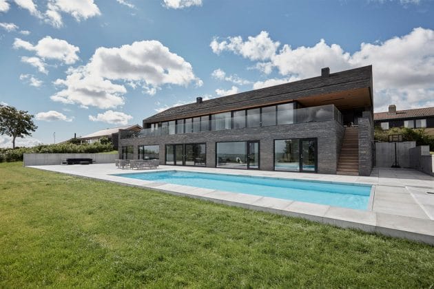 J House by Christoffersen & Weiling Architects in Denmark