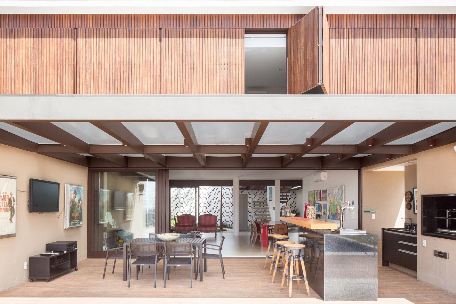 LA House by Esquadra Arquitetos + Yi Arquitetos in Brasilia, Brazil LA House by Esquadra Arquitetos + Yi Arquitetos in Brasilia, Brazil