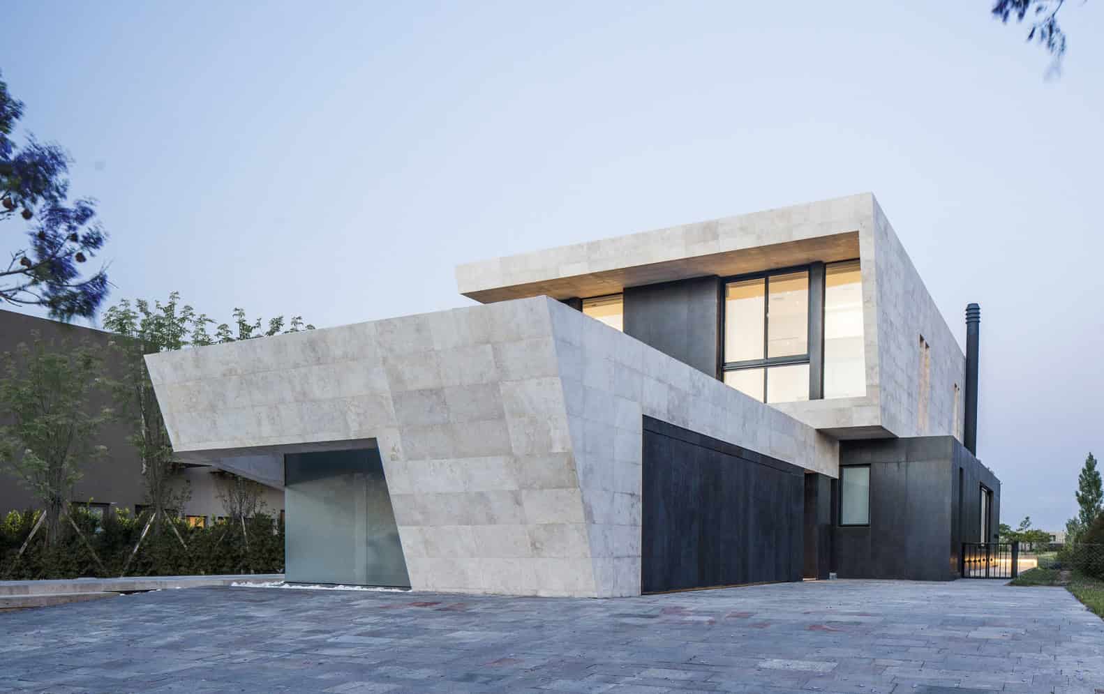 Marble House by OON Architecture in Tigre, Argentina
