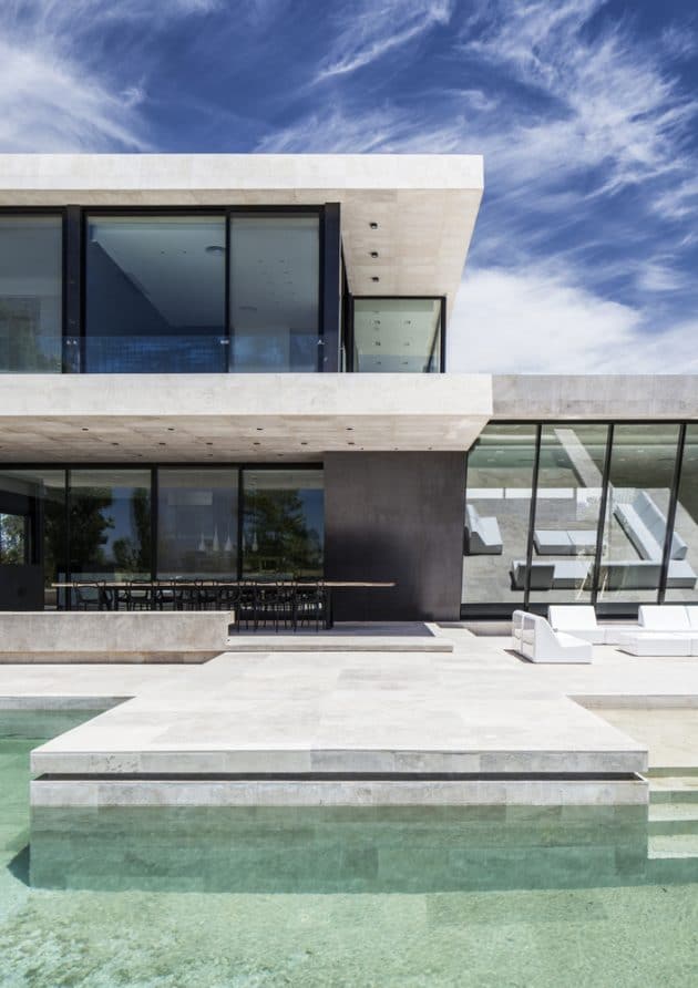 Marble House by OON Architecture in Tigre, Argentina