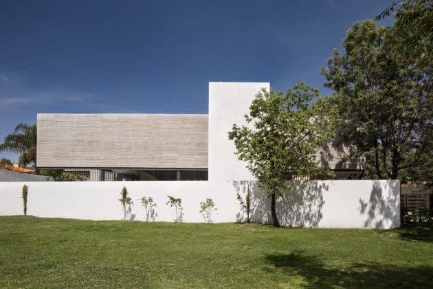 Puebla House by RDLP Architects in Puebla de Zaragoza, Mexico