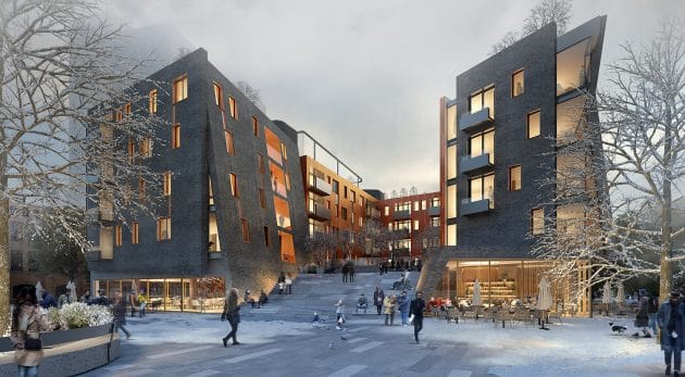 SAOTA’s Neuländer Quarree Highly Commended at WAF 2019