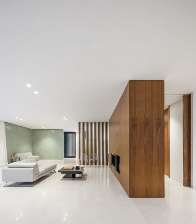 Villa Agava by Driss Kettani in Casablanca, Morocco