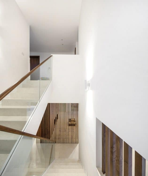 Villa Agava by Driss Kettani in Casablanca, Morocco