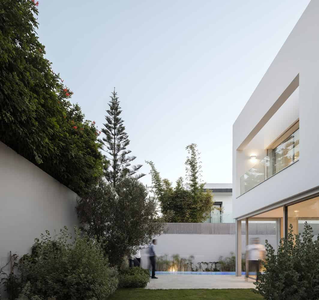 Villa Agava by Driss Kettani in Casablanca, Morocco Villa Agava by Driss Kettani in Casablanca, Morocco