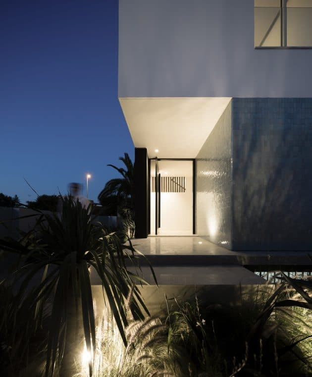 Villa Agava by Driss Kettani in Casablanca, Morocco