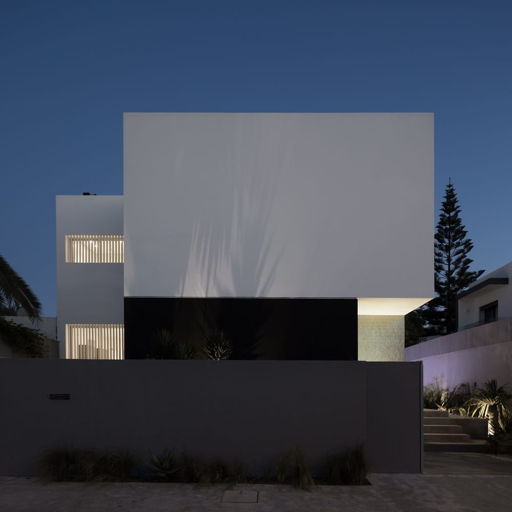 Villa Agava by Driss Kettani in Casablanca, Morocco Villa Agava by Driss Kettani in Casablanca, Morocco