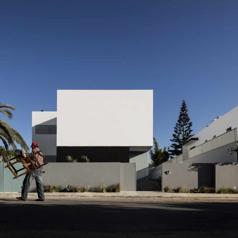 Villa Agava by Driss Kettani in Casablanca, Morocco Villa Agava by Driss Kettani in Casablanca, Morocco