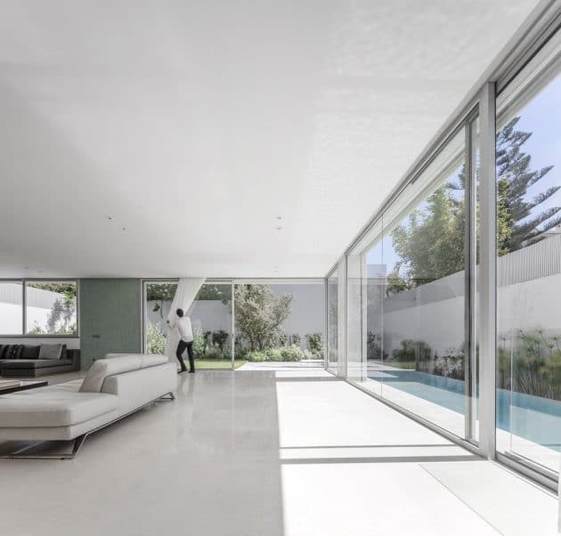 Villa Agava by Driss Kettani in Casablanca, Morocco