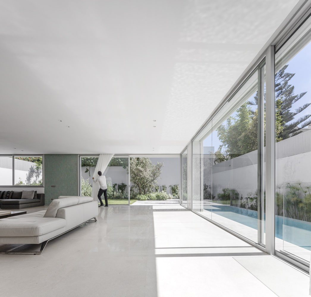 Villa Agava by Driss Kettani in Casablanca, Morocco Villa Agava by Driss Kettani in Casablanca, Morocco