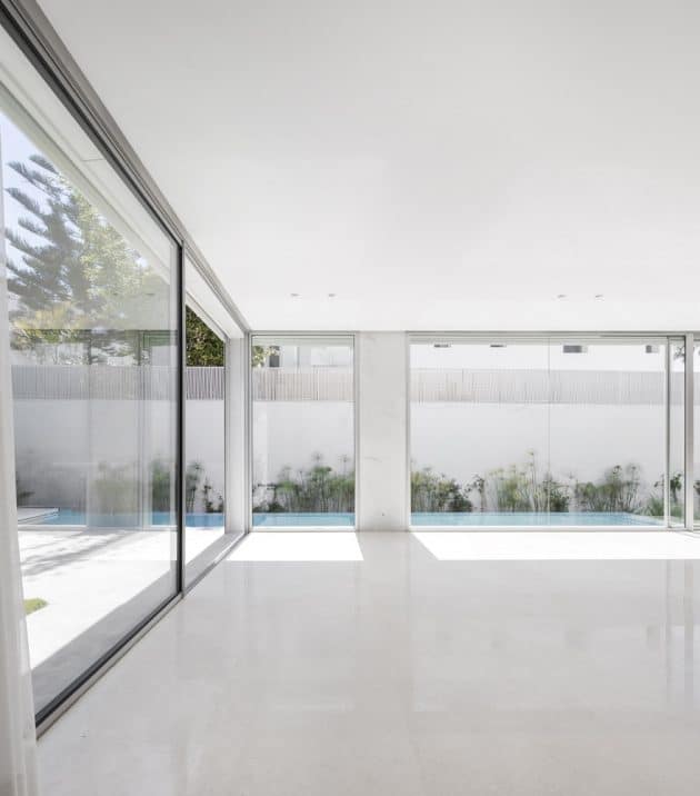 Villa Agava by Driss Kettani in Casablanca, Morocco