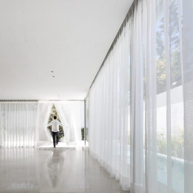 Villa Agava by Driss Kettani in Casablanca, Morocco