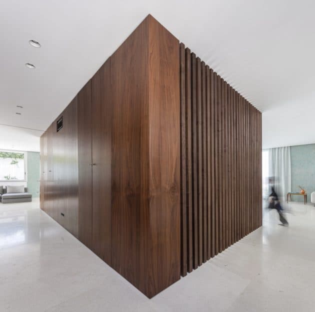 Villa Agava by Driss Kettani in Casablanca, Morocco