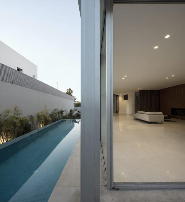 Villa Agava by Driss Kettani in Casablanca, Morocco