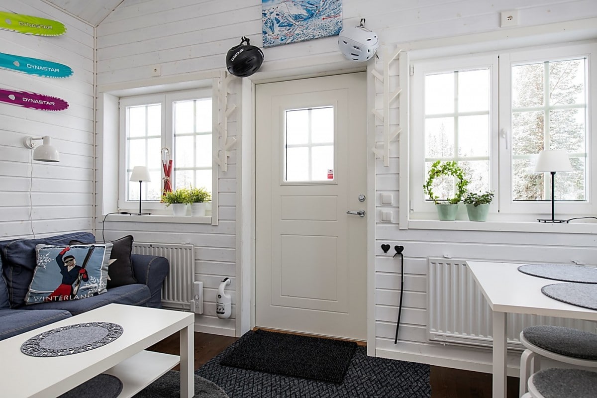 Beautiful Black Cabin In The Swedish Mountains Beautiful Black Cabin In The Swedish Mountains