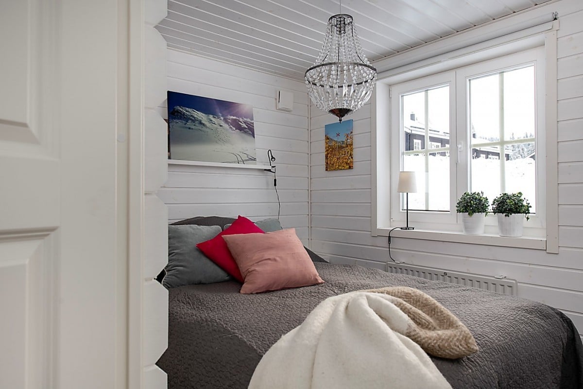 Beautiful Black Cabin In The Swedish Mountains Beautiful Black Cabin In The Swedish Mountains