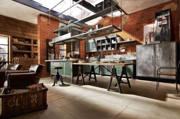 Industrial decoration - 10 Inspirational Photos and Ideas