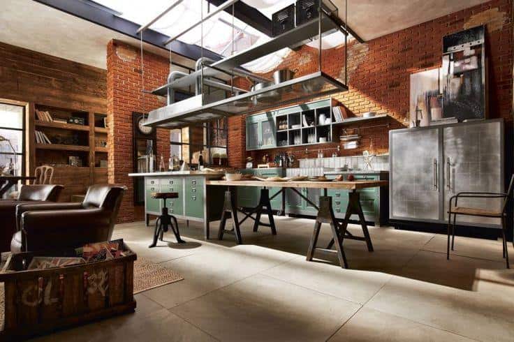 Industrial decoration - 10 Inspirational Photos and Ideas Industrial decoration - 10 Inspirational Photos and Ideas