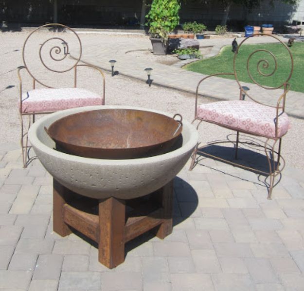 15 Amazing DIY Firepit Ideas You Need In Your Backyard For The Spring