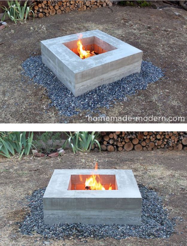 15 Amazing DIY Firepit Ideas You Need In Your Backyard For The Spring