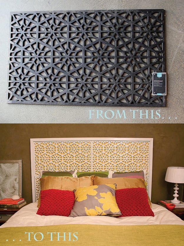 12. DIY West Elm Inspired Morocco Headboard 12. DIY West Elm Inspired Morocco Headboard