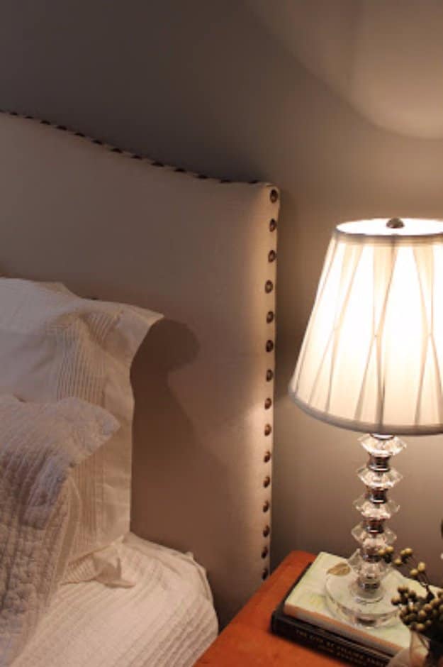 5. DIY Drop Cloth Headboard Tutorial 5. DIY Drop Cloth Headboard Tutorial