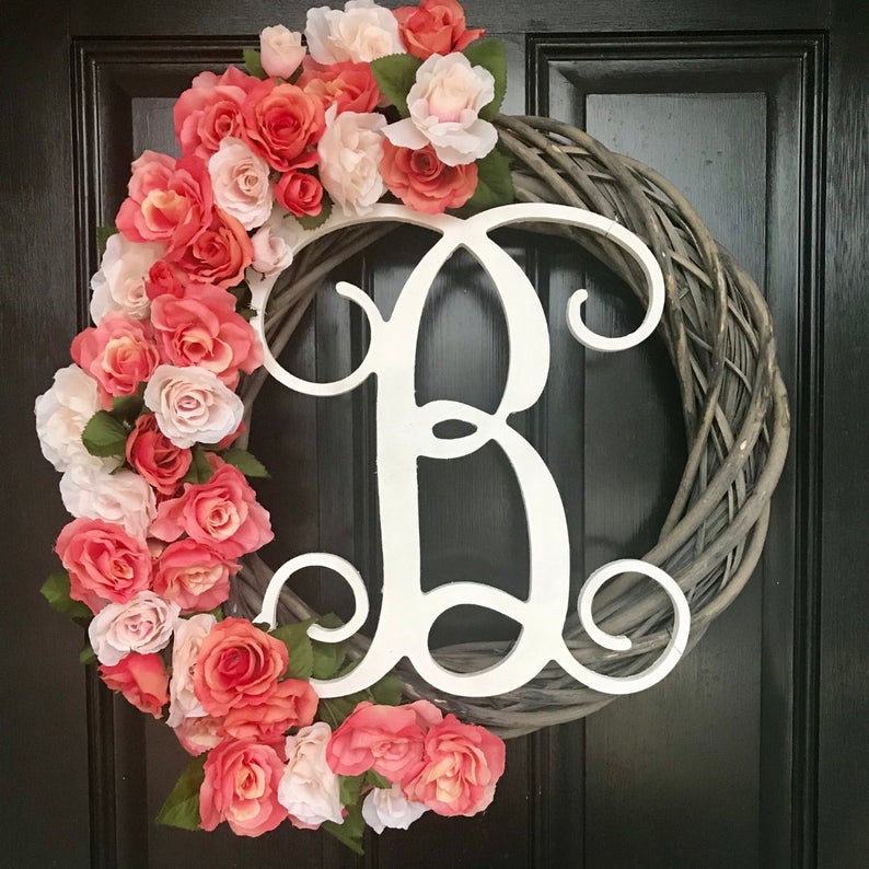15 Vibrant Floral Valentine's Wreath For A Fresh Look