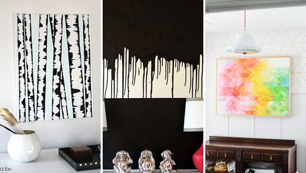 16 Eye-Catching DIY Wall Art Projects Suitable For Any Room