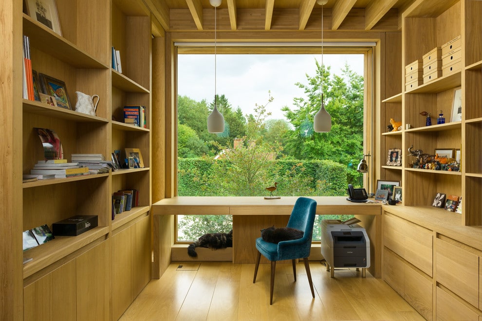 16 Simplistic Modern Home Office Designs Your Productivity Needs