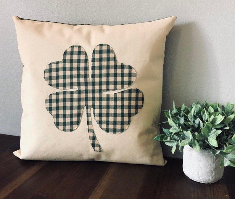 16 Whimsical St. Patrick's Day Pillow Designs For Your Sofa