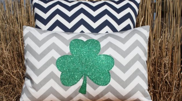 16 Whimsical St. Patrick’s Day Pillow Designs For Your Sofa