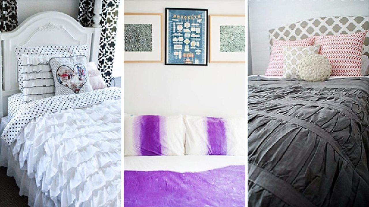 17 Charming Diy Duvet Ideas For Your Bedroom