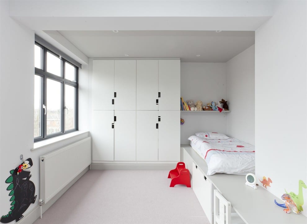 17 Wonderful Modern Kids' Room Interiors For All Ages