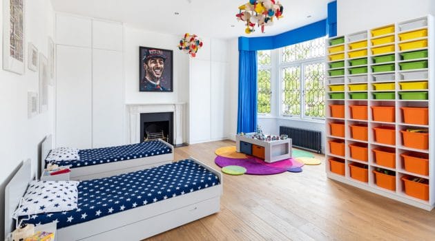 17 Wonderful Modern Kids’ Room Interiors For All Ages