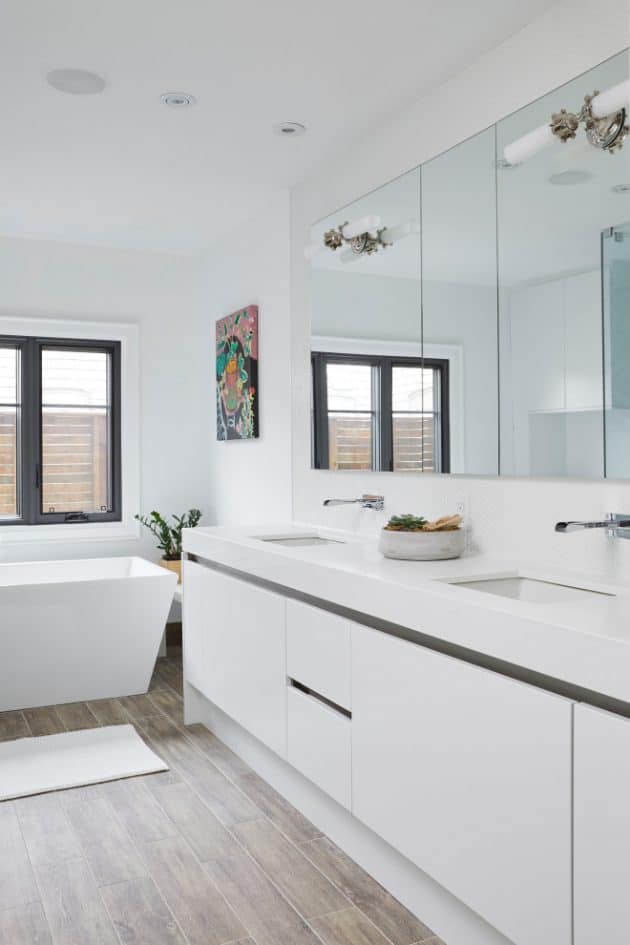 18 Epic Modern Bathroom Designs That Are All About Cleanliness