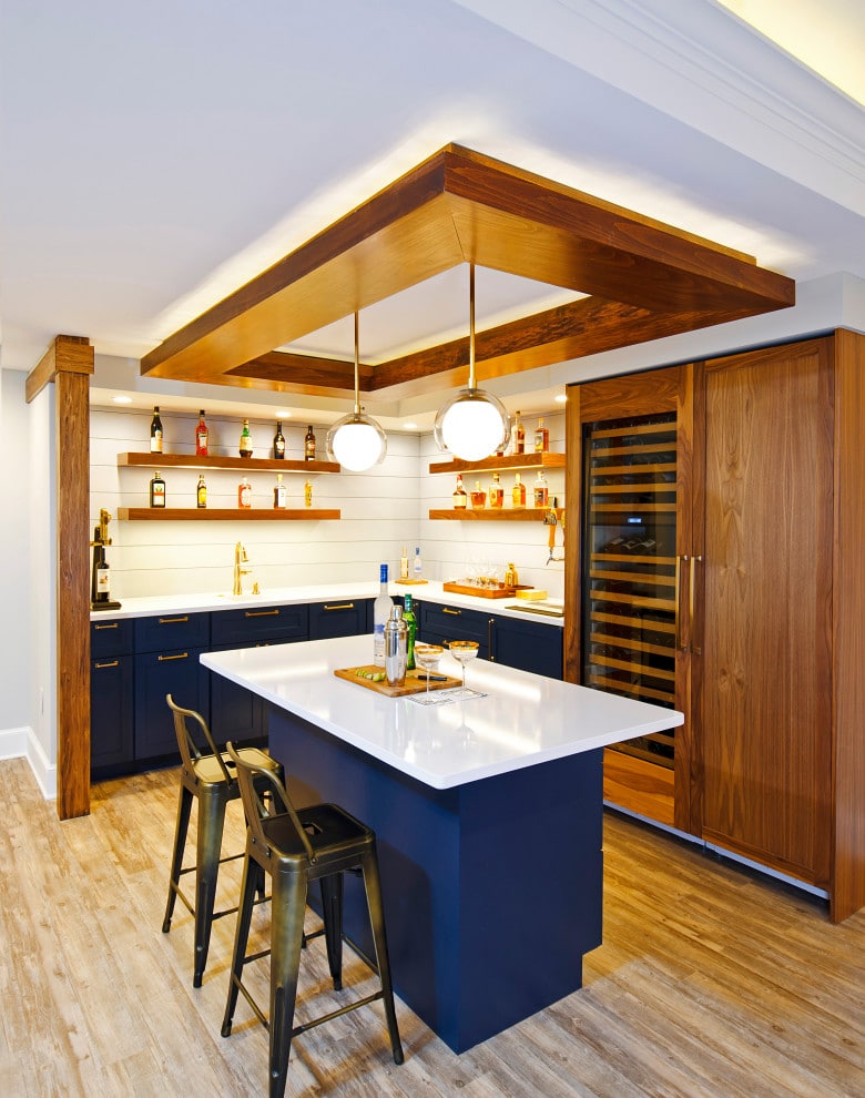 18 Exquisite Modern Home Bar Ideas Designed For Pleasure