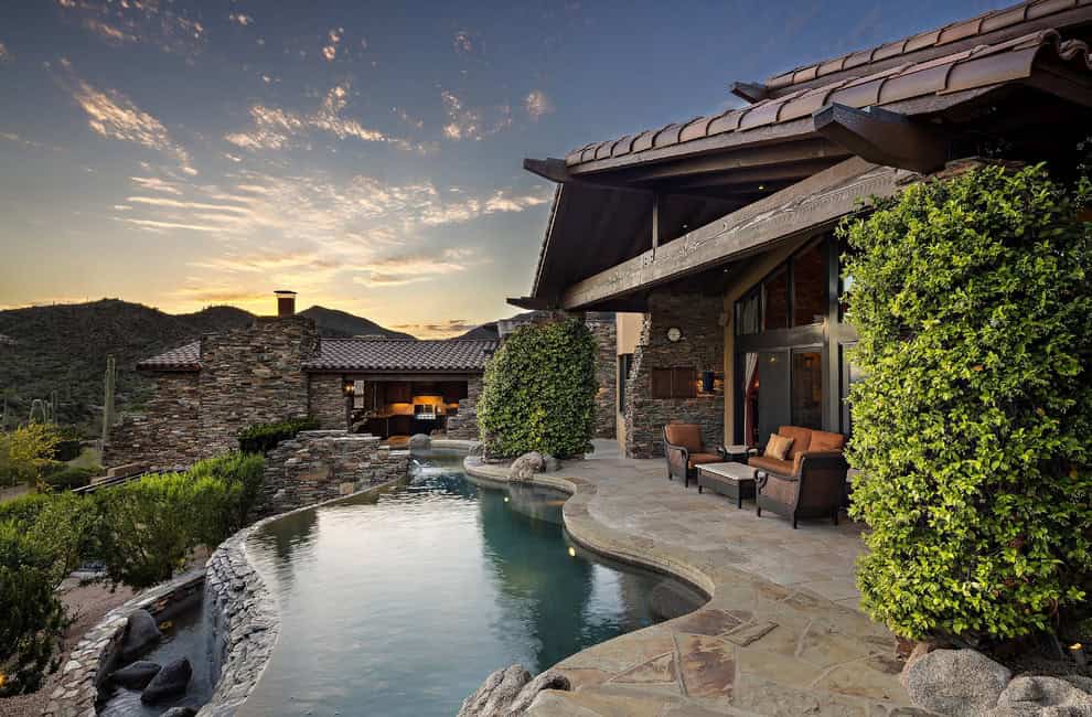 18 Fantastic Rustic Swimming Pool Designs You’d Love To Dip In