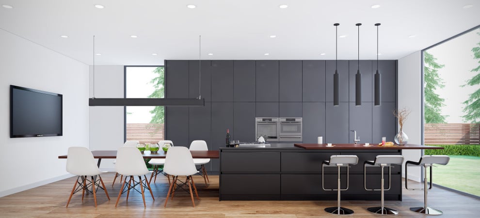 18 Marvelous Modern Kitchen Interiors You'll Obsess Over