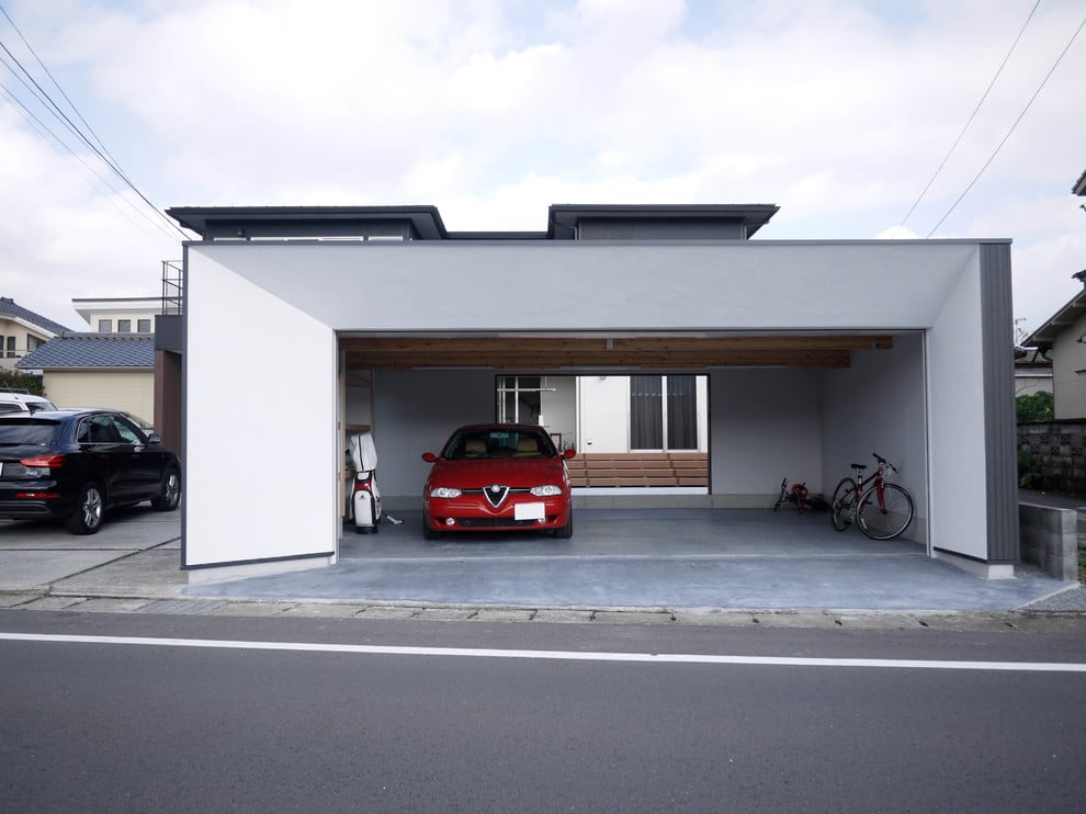 Stunning garage designs pictures 18 Stunning Modern Garage Designs That Are Definitely Not An Eyesore