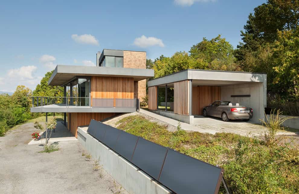 18 Stunning Modern Garage Designs That Are Definitely Not 