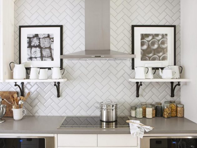 14 Fascinating Backsplash Designs That Are Trendy This Season