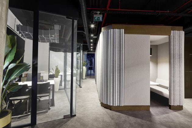 AT Kearney Office by Iglo Architects in Istanbul, Turkey