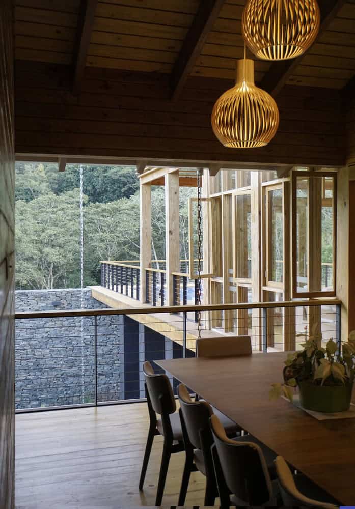 Bosque House by A20 Arquitectos in Jarabacoa, Dominican Republic Bosque House by A20 Arquitectos in Jarabacoa, Dominican Republic