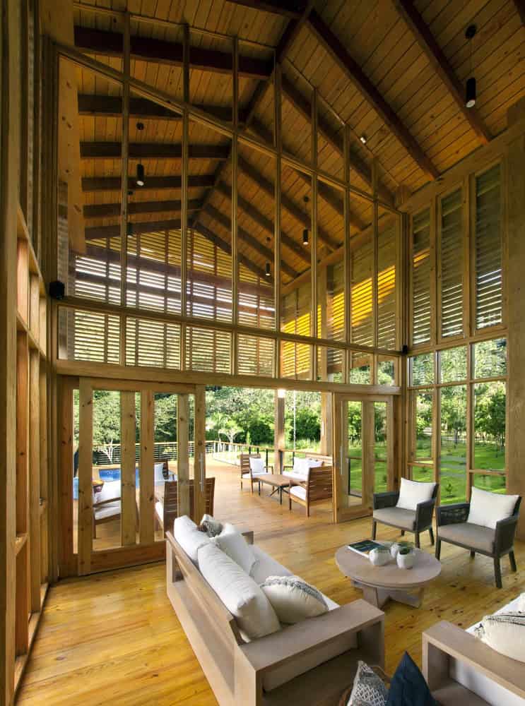 Bosque House by A20 Arquitectos in Jarabacoa, Dominican Republic Bosque House by A20 Arquitectos in Jarabacoa, Dominican Republic